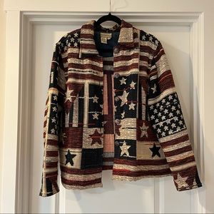 Vintage Coldwater Creek jacket / shacket